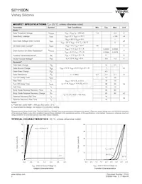 SI7110DN-T1-GE3 Datenblatt Seite 2