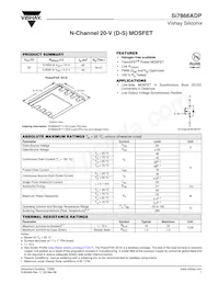 SI7866ADP-T1-GE3 Datasheet Copertura