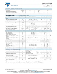 SIHW47N60EF-GE3 Datenblatt Seite 2