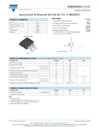 SQM200N04-1M7L_GE3 Datasheet Copertura