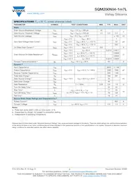 SQM200N04-1M7L_GE3 Datasheet Pagina 2