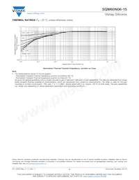 SQM60N06-15_GE3 Datasheet Page 6