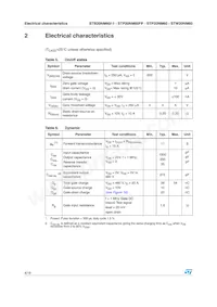 STB20NM60-1 Datasheet Page 4