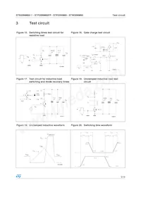 STB20NM60-1 Datasheet Pagina 9