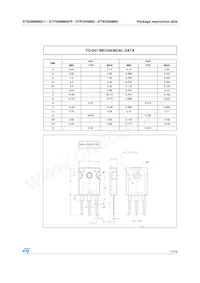 STB20NM60-1 Datasheet Pagina 11