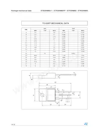 STB20NM60-1數據表 頁面 14