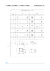 STB20NM60-1數據表 頁面 15