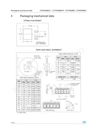 STB20NM60-1數據表 頁面 16