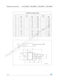 STB21NM60N-1 Datasheet Pagina 12