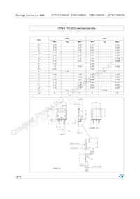 STB21NM60N-1 Datasheet Pagina 14