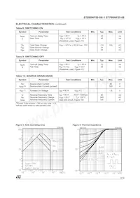 STB80NF55-08-1數據表 頁面 3