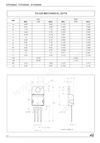 STD20N20T4 Datenblatt Seite 2