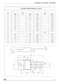 STD20N20T4 Datasheet Pagina 3