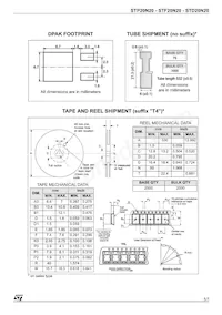 STD20N20T4 Datasheet Pagina 5