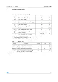 STD65NF06 Datenblatt Seite 3