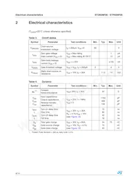 STD65NF06 Datenblatt Seite 4