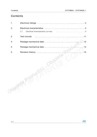 STD70N02L-1 Datasheet Pagina 2