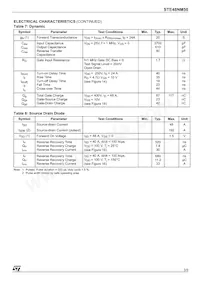 STE48NM50數據表 頁面 3