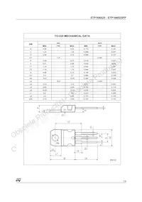 STP16NS25FP Datasheet Pagina 7