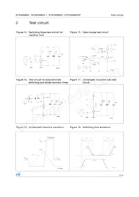 STP20NM50FP Datenblatt Seite 9