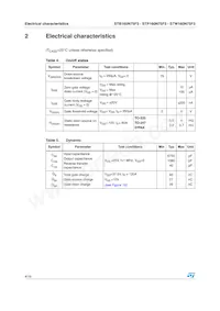 STW160N75F3 Datenblatt Seite 4