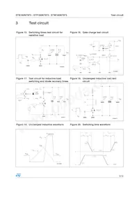 STW160N75F3 Datasheet Pagina 9