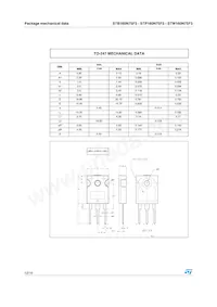 STW160N75F3 Datasheet Pagina 12