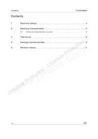 STW55NM60N Datasheet Pagina 2