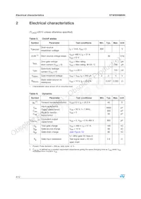 STW55NM60N數據表 頁面 4