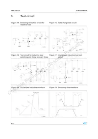 STW55NM60N Datasheet Pagina 8