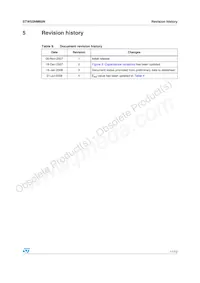 STW55NM60N Datasheet Pagina 11