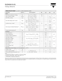 SUD40N10-25-T4-E3數據表 頁面 2