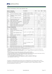 AOB10T60PL Datasheet Pagina 2