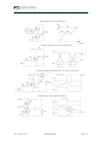 AOB10T60PL Datasheet Pagina 7