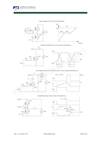 AOD3C50 Datasheet Pagina 6