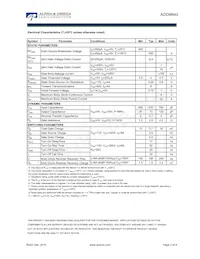 AOD9N40 Datenblatt Seite 2