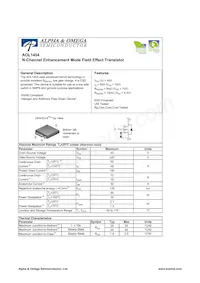 AOL1454 Datenblatt Cover