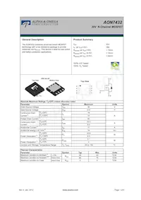 AON7432 Datasheet Copertura