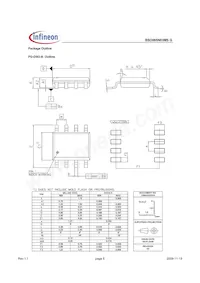 BSO065N03MSGXUMA1 Datasheet Pagina 8