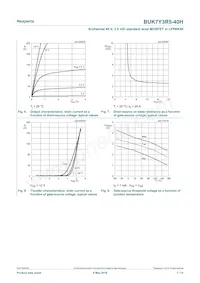 BUK7Y3R5-40HX數據表 頁面 7