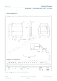 BUK7Y3R5-40HX數據表 頁面 10