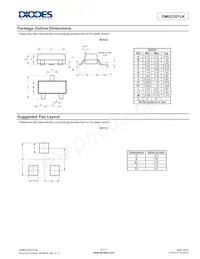 DMG2301LK-13 Datasheet Pagina 6