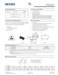 DMG2302UK-13 Datasheet Cover