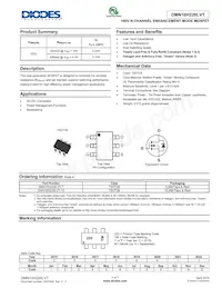 DMN10H220LVT-13 Datasheet Cover