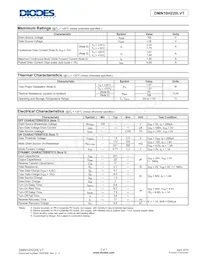 DMN10H220LVT-13 Datasheet Page 2