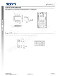 DMN2028UVT-13 Datasheet Page 5