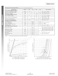 DMN3010LSS-13數據表 頁面 2