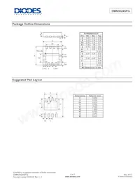 DMN3024SFG-13 Datasheet Pagina 6