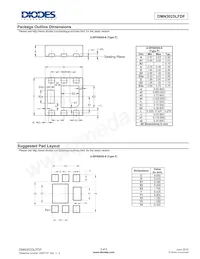 DMN3025LFDF-7數據表 頁面 5