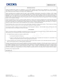 DMN3025LFDF-7 Datasheet Pagina 6